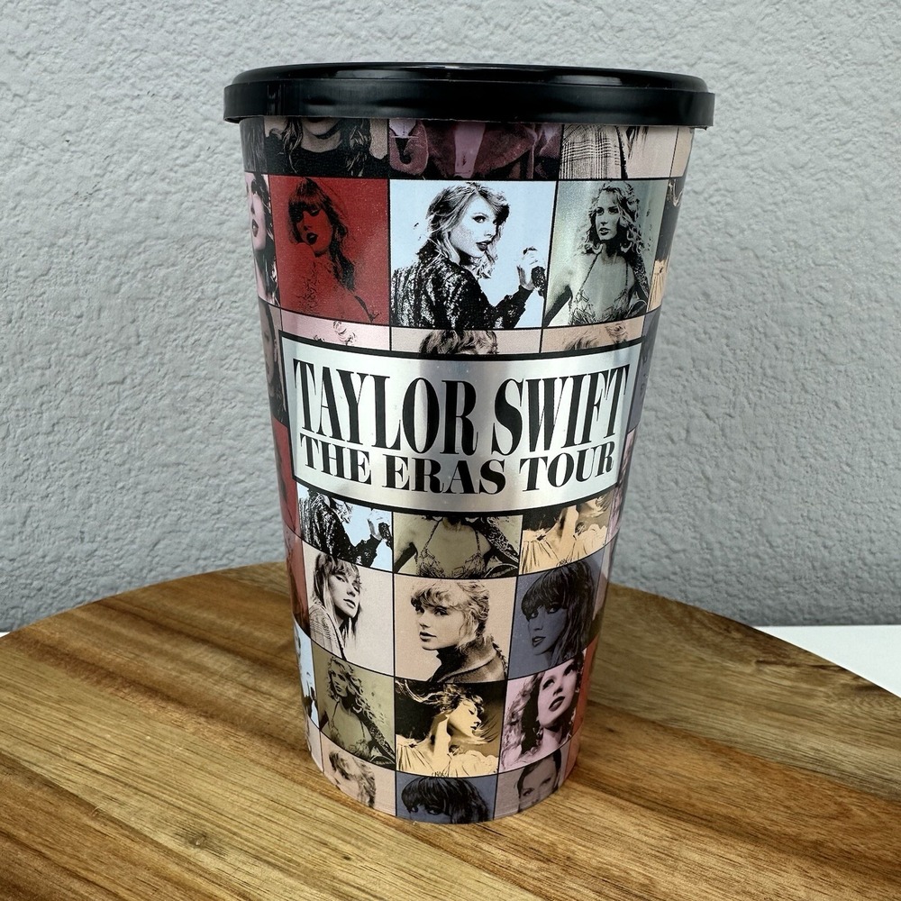 TAYLOR SWIFT "THE ERAS TOUR" MOVIE CUP CINEMARK EXCLUSIVE Clean Gift Swifty